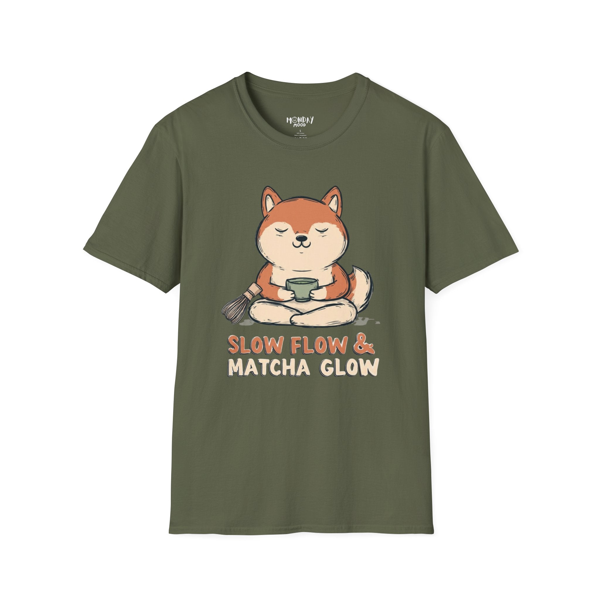 Slow Flow & Matcha Glow T-Shirt