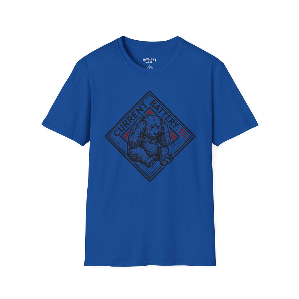 Current Battery 1% T-Shirt