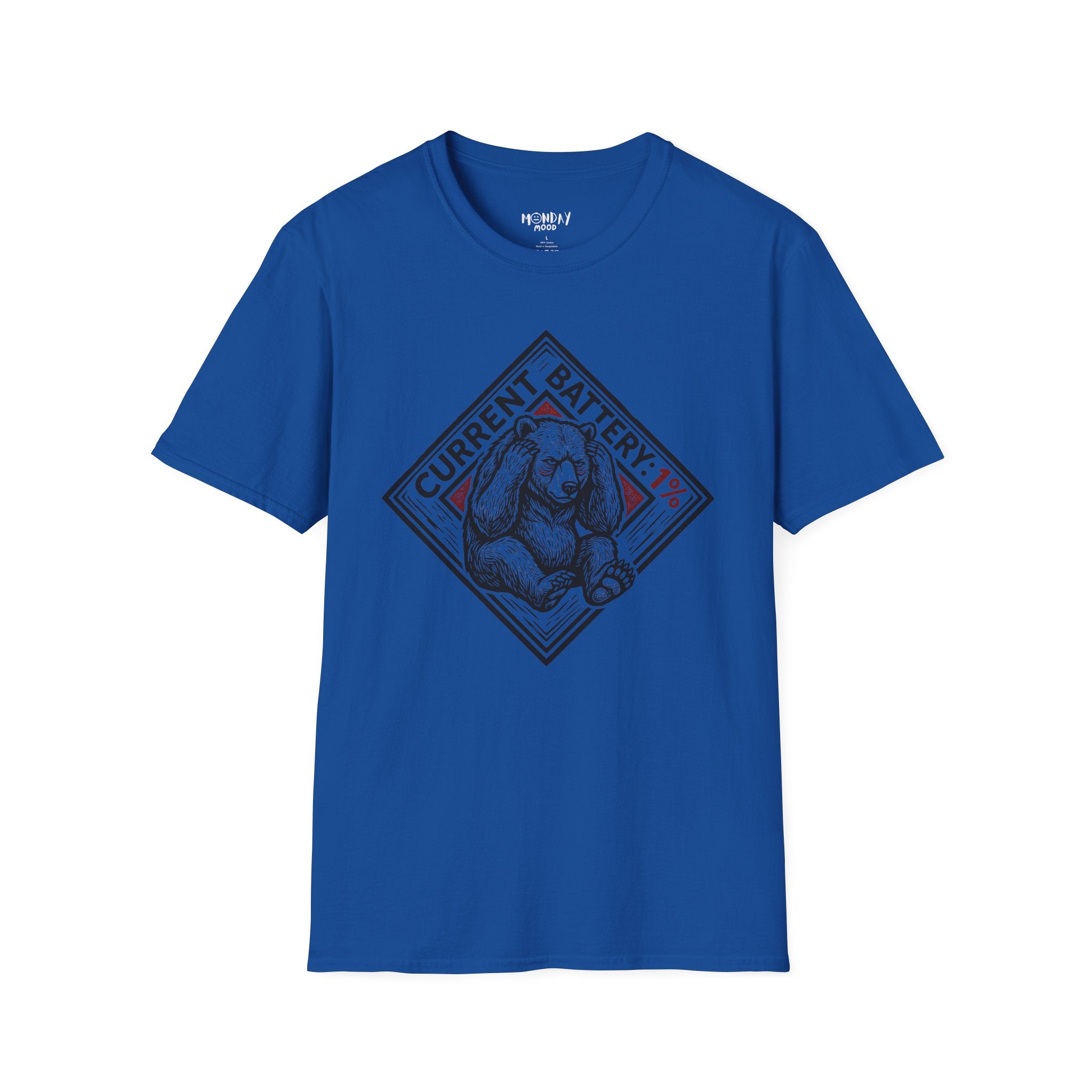 Current Battery 1% T-Shirt