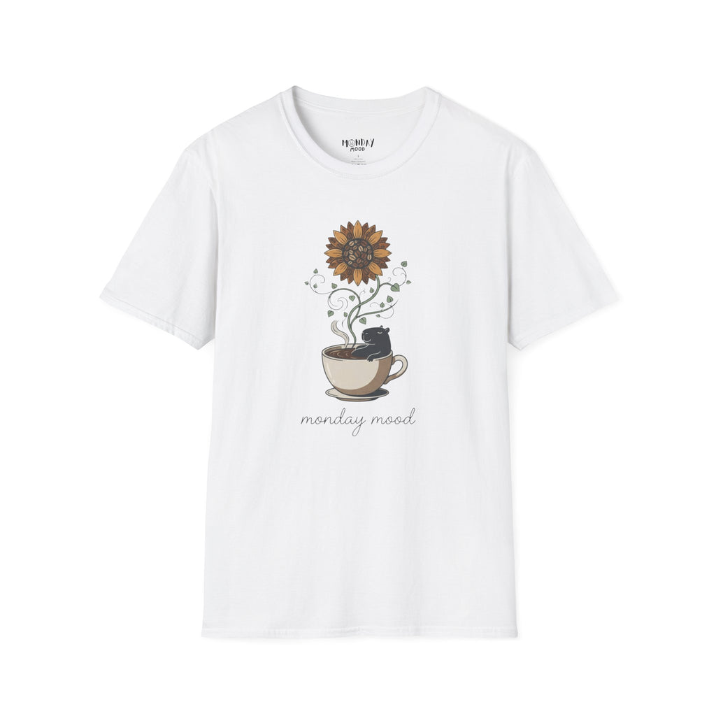 Capybara Monday Mood T-Shirt