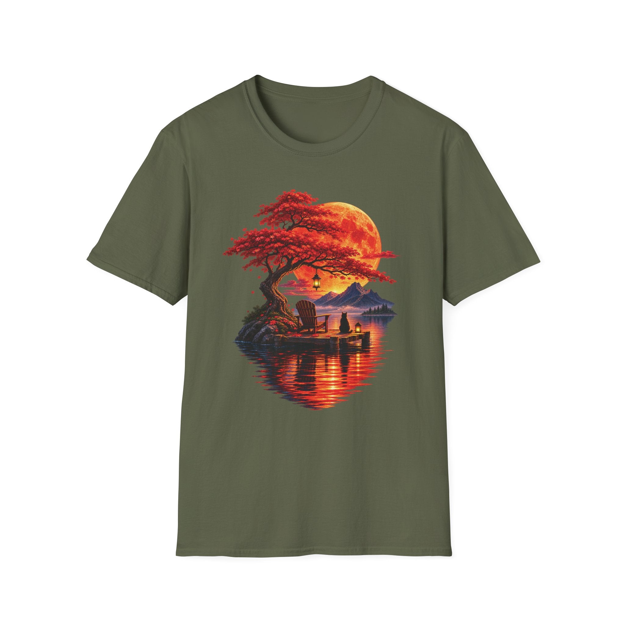 Crimson Solitude T-Shirt