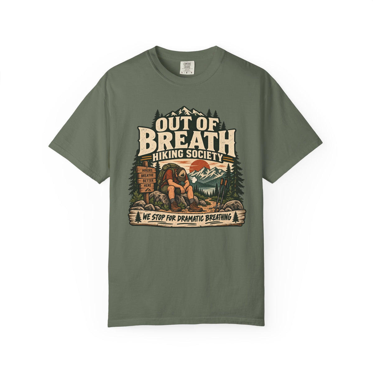 Out of Breath T-Shirt