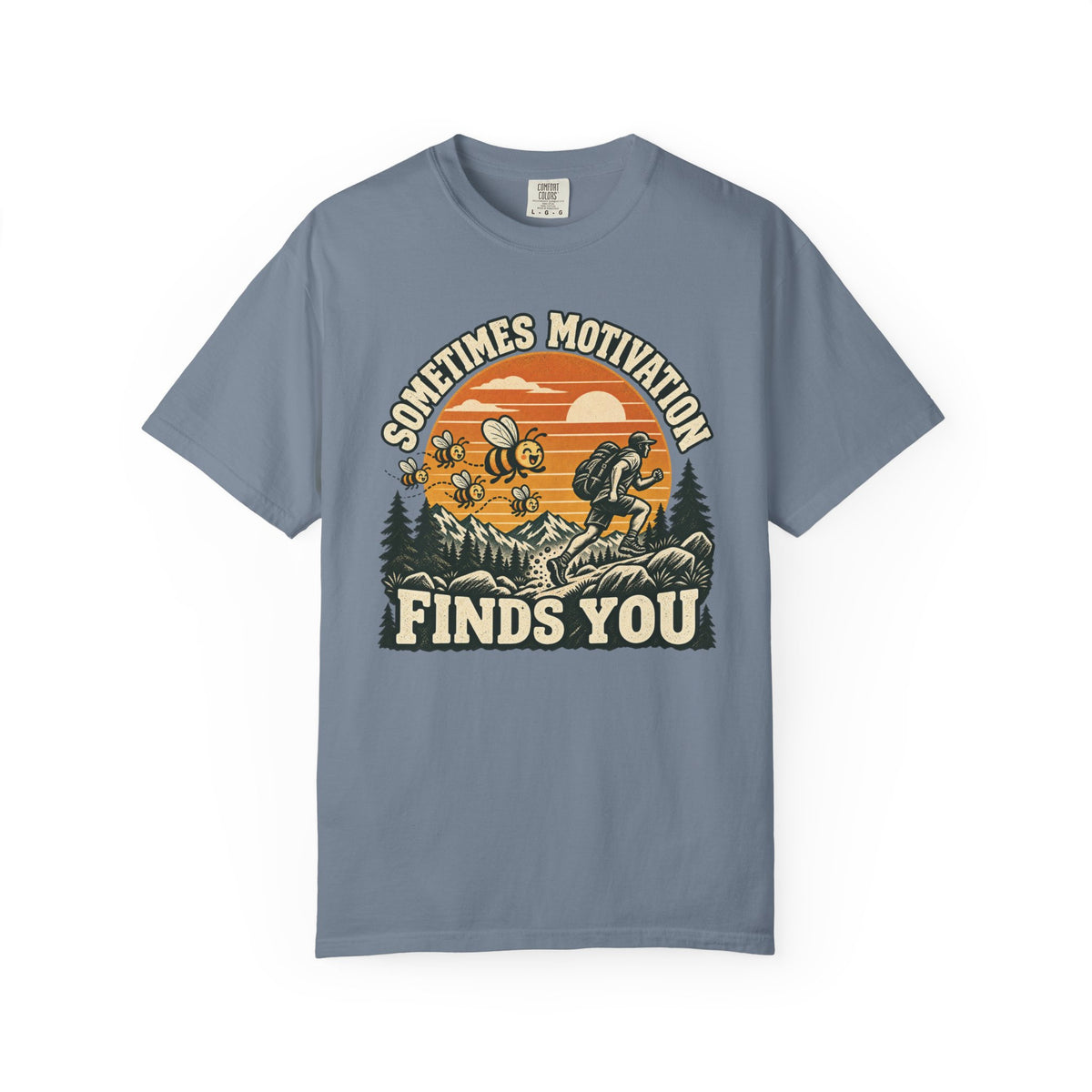 Motivation Finds You T-Shirt