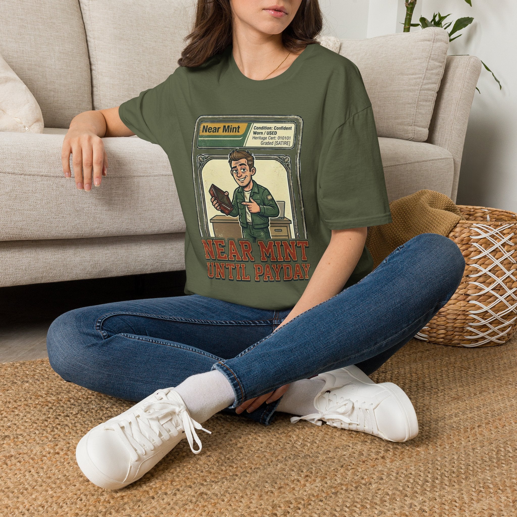 Near Mint Until Payday T-Shirt