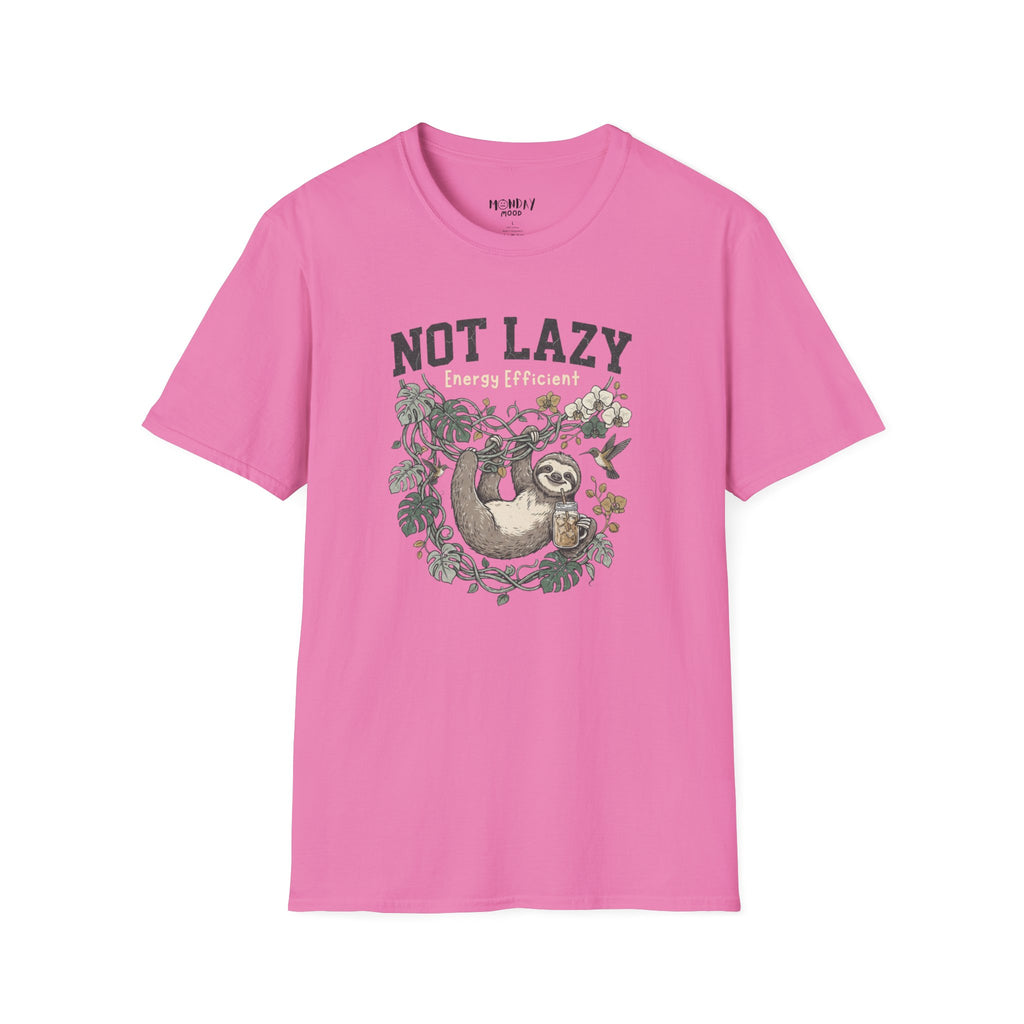 Not Lazy Energy Efficient T-Shirt