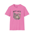 Not Lazy Energy Efficient T-Shirt