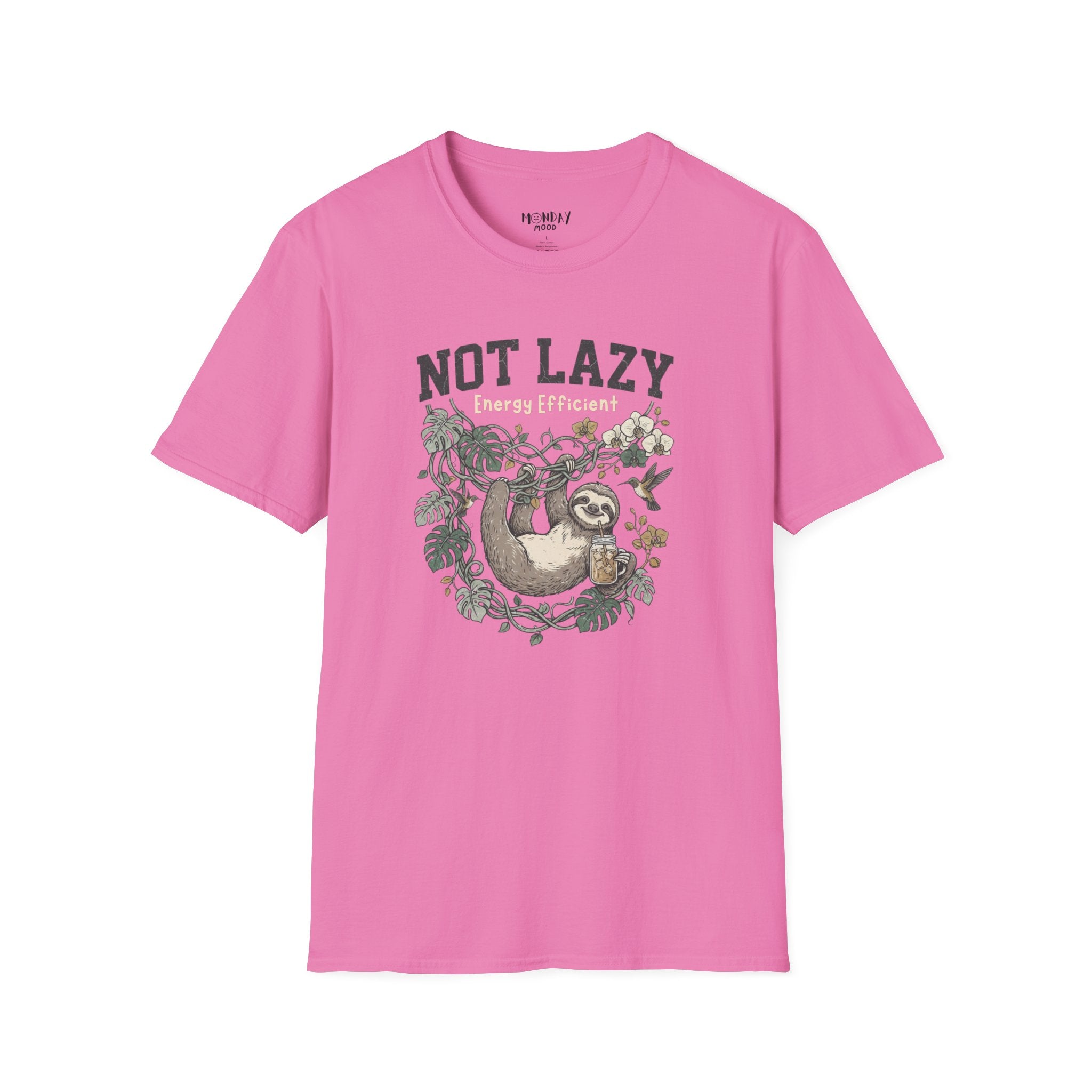 Not Lazy Energy Efficient T-Shirt