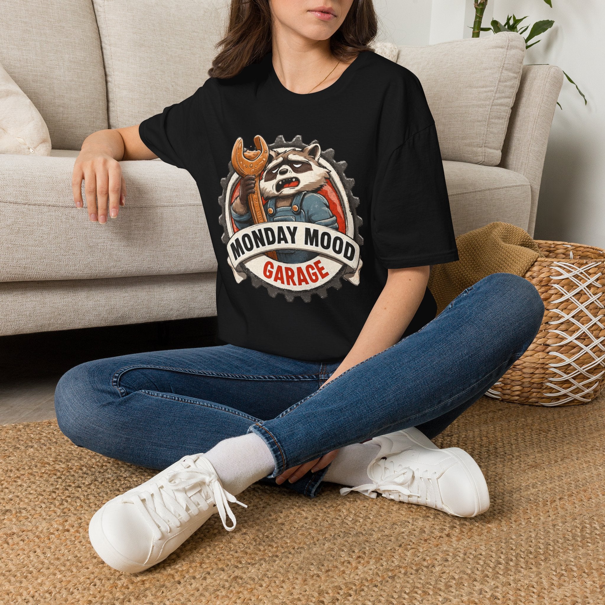 Monday Mood Garage T-Shirt