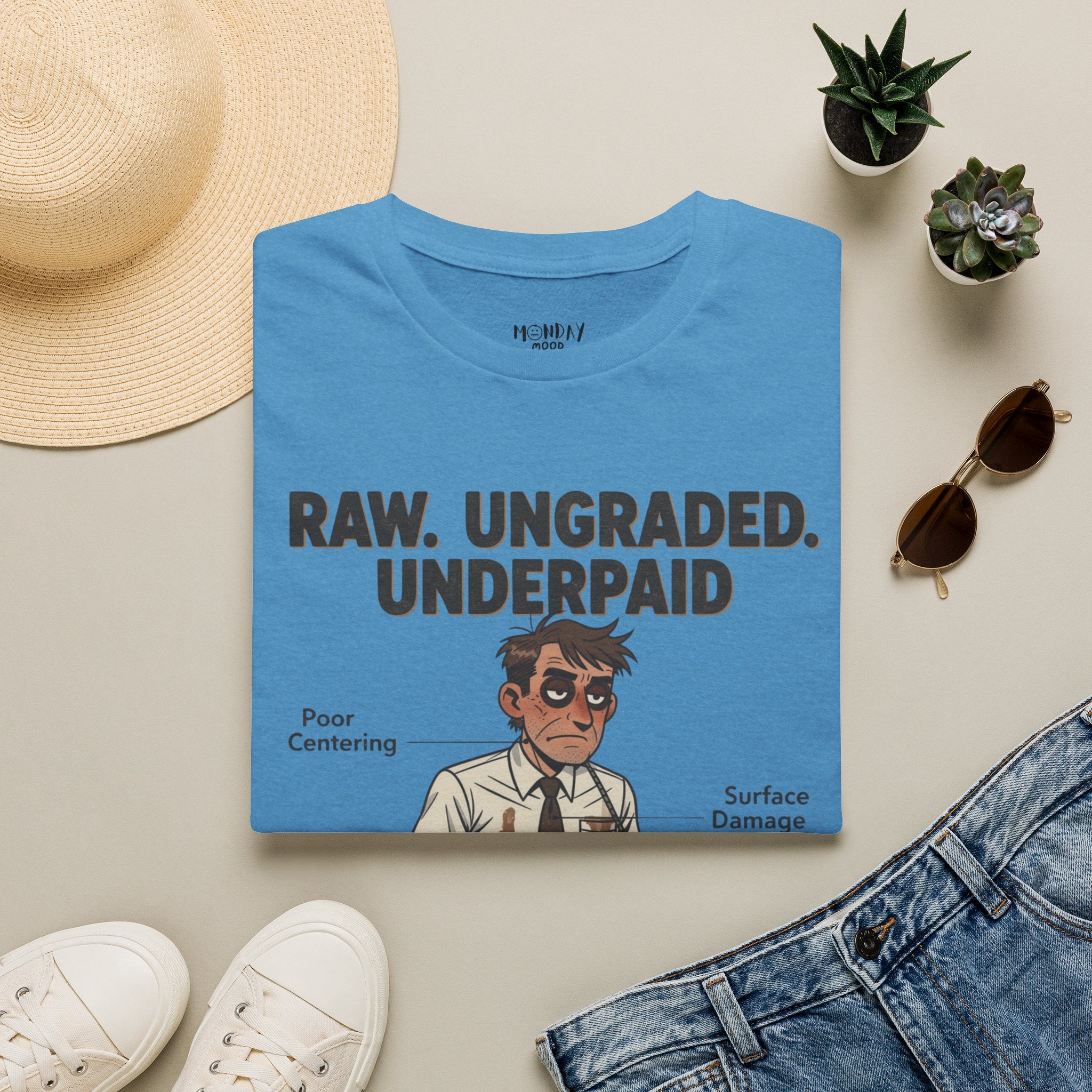 Raw Ungraded Underpaid T-Shirt