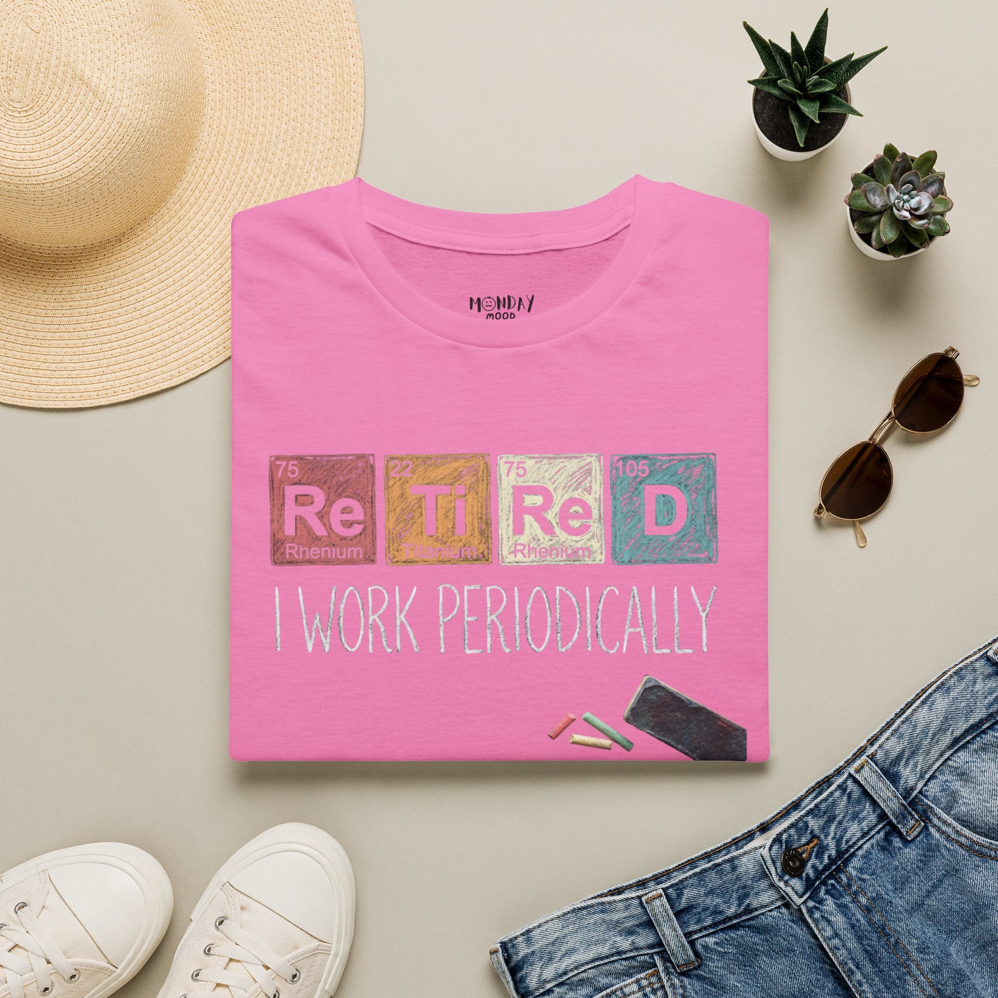 I Work Periodically T-Shirt