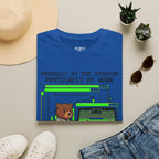 Mentally At The Stadium Physically At Work T-Shirt