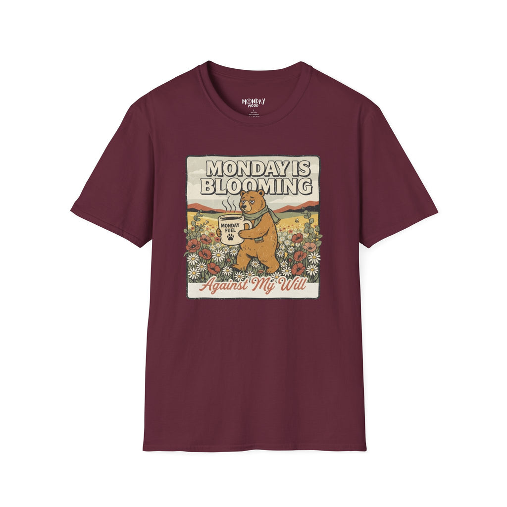 Monday Is Blooming T-Shirt