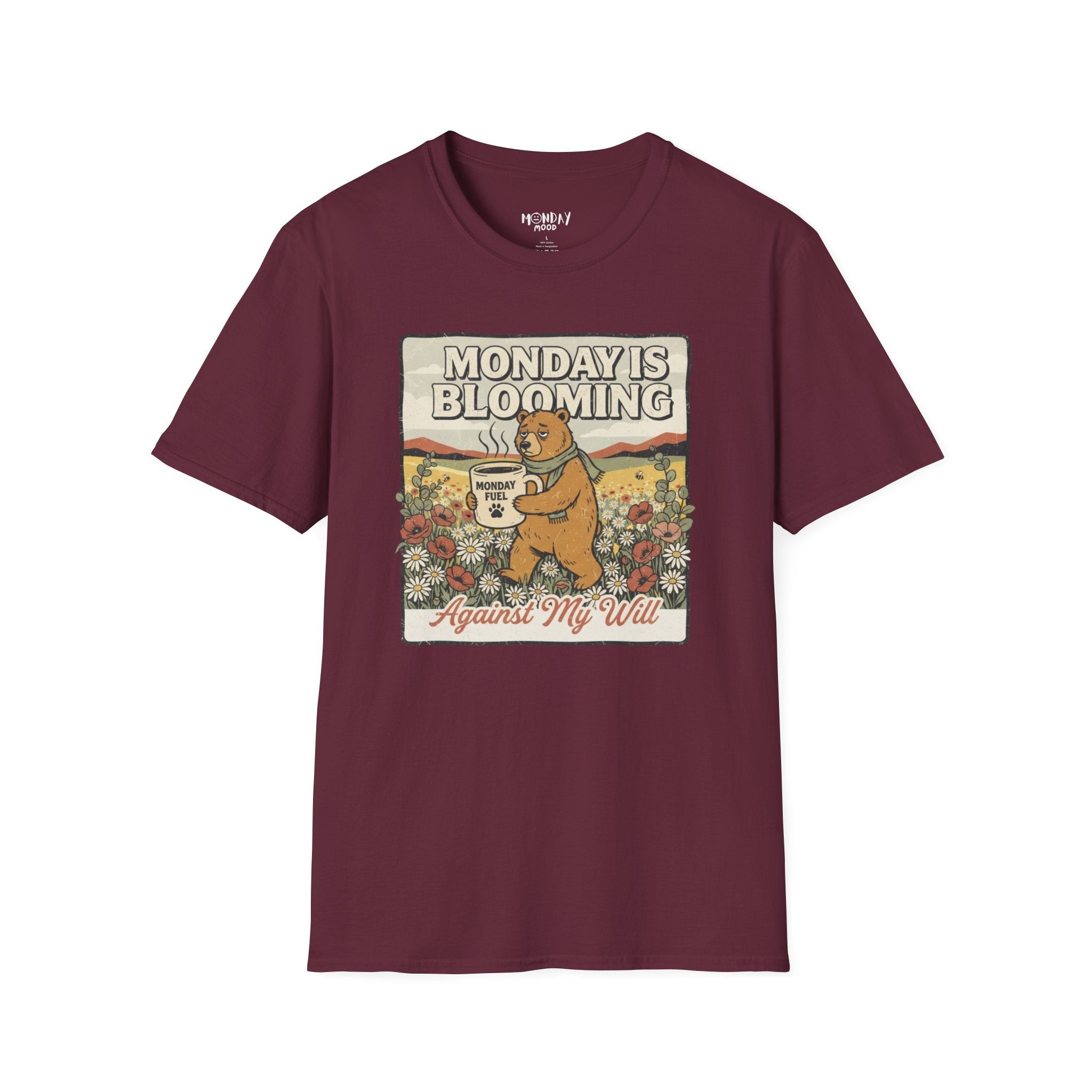 Monday Is Blooming T-Shirt