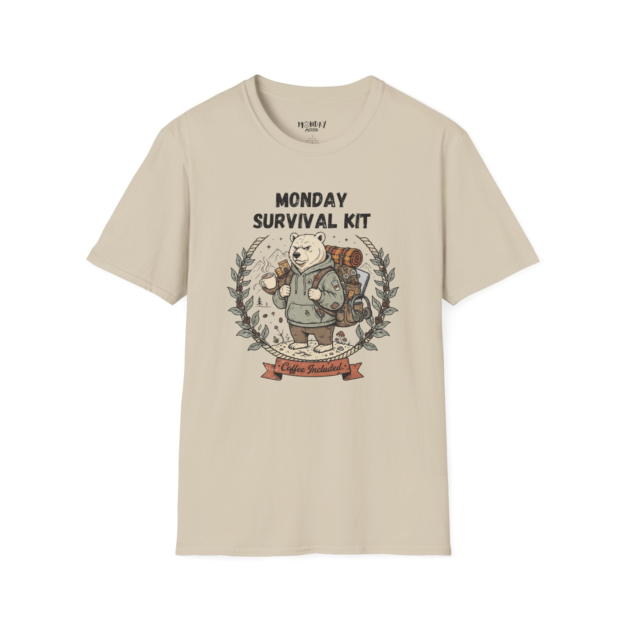 Monday Survival Kit T-Shirt