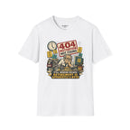 404 Motivation Not Found T-Shirt