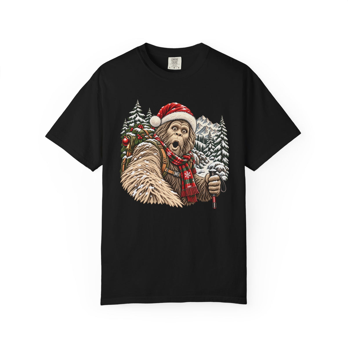 Christmas Bigfoot T-Shirt