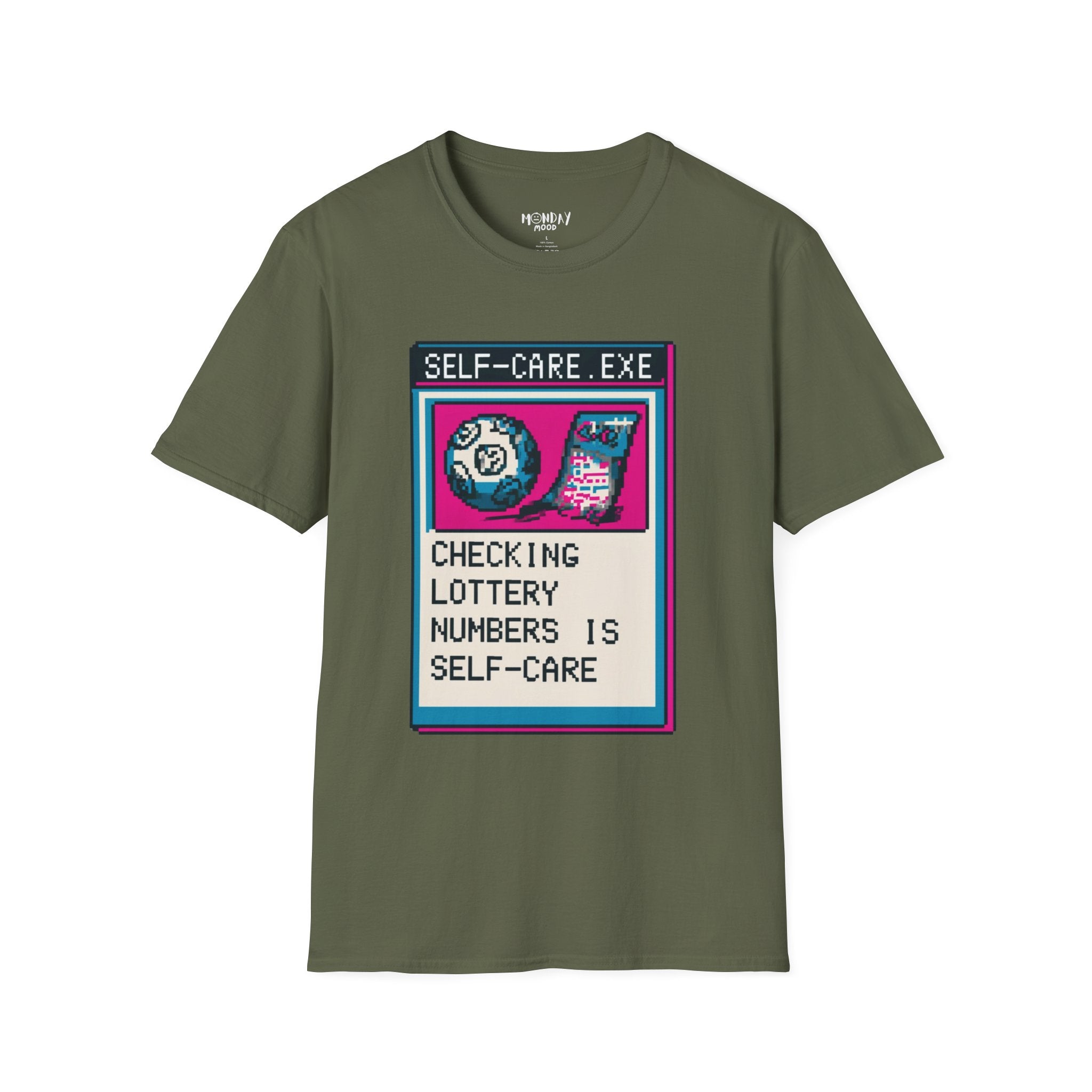Self Care Exe T-Shirt