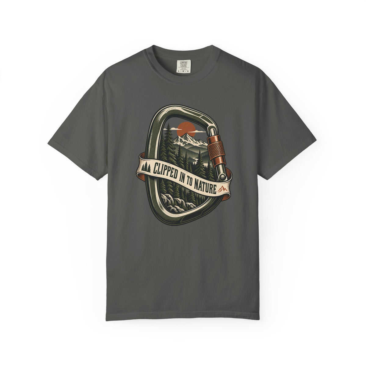 Clipped In T-Shirt