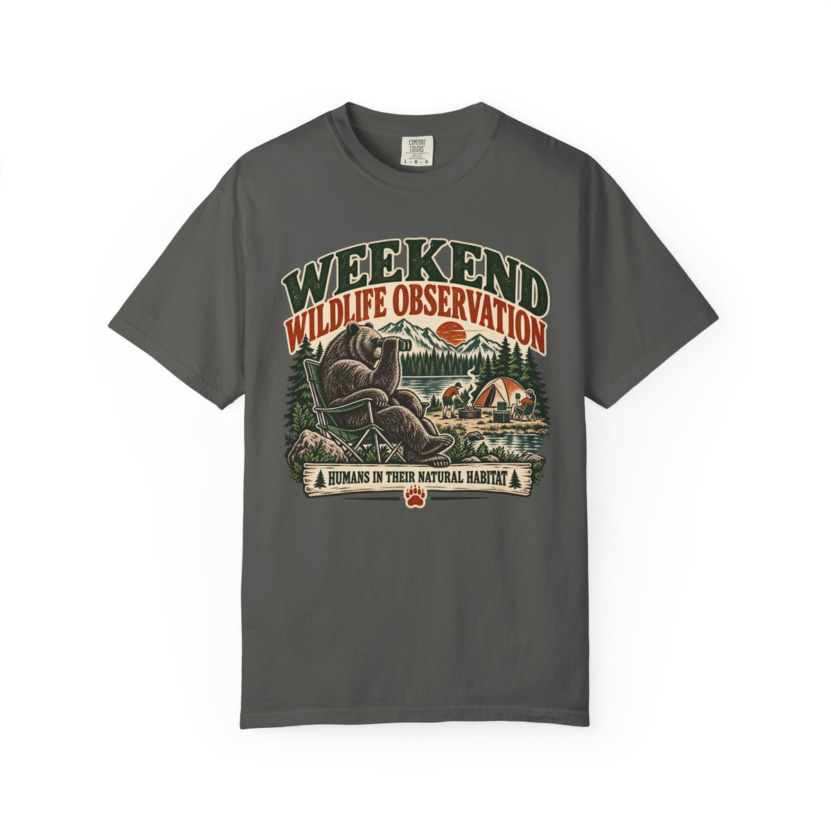 Wildlife Observation T-Shirt