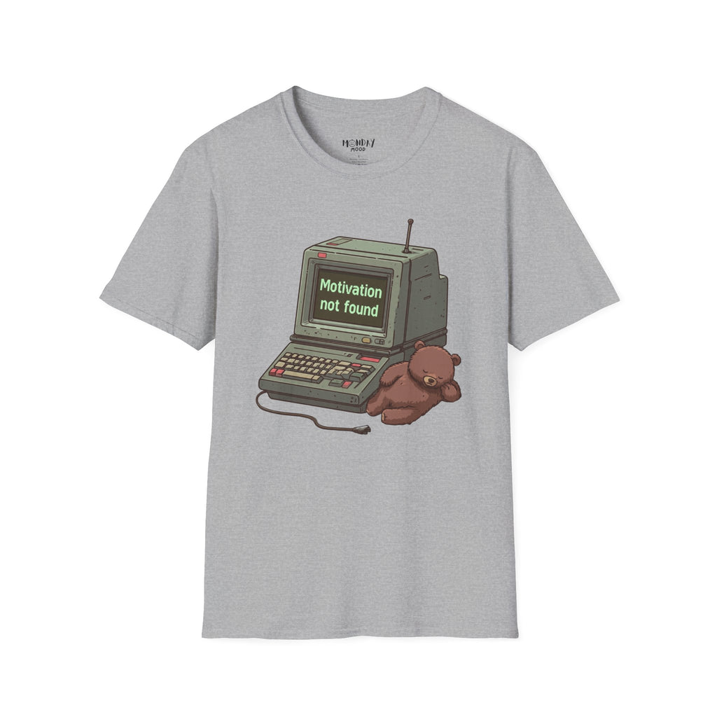 Motivation Not Found T-Shirt
