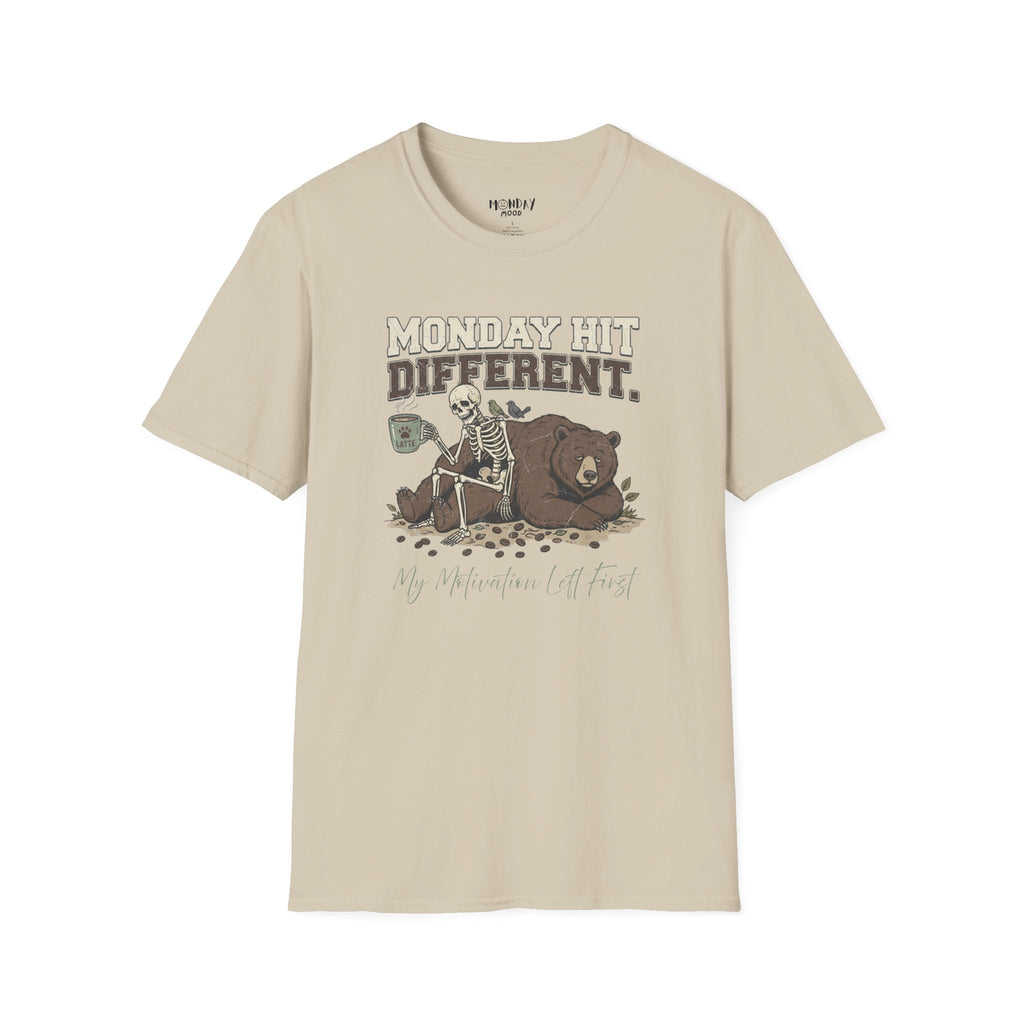 My Motivation Left First T-Shirt