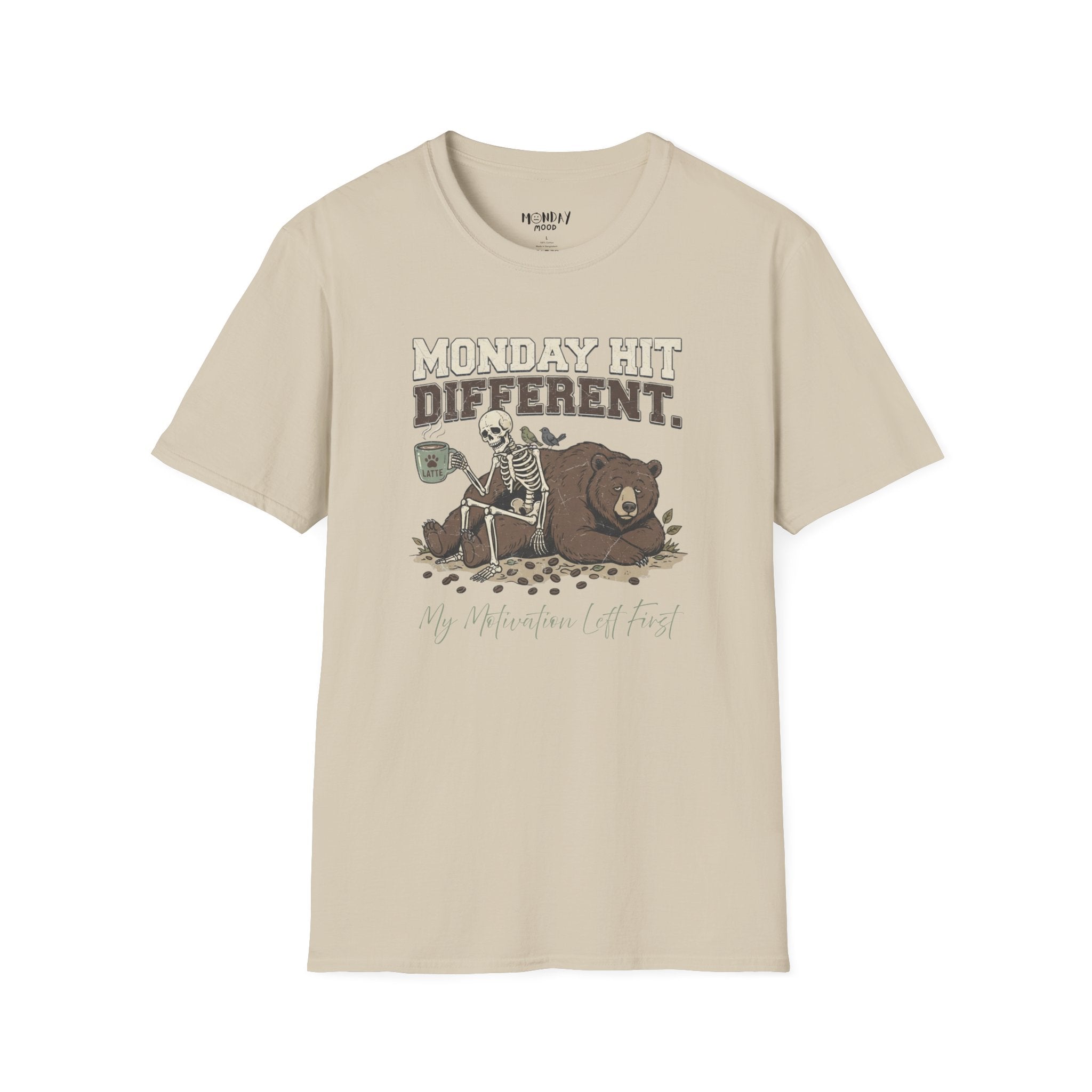 My Motivation Left First T-Shirt