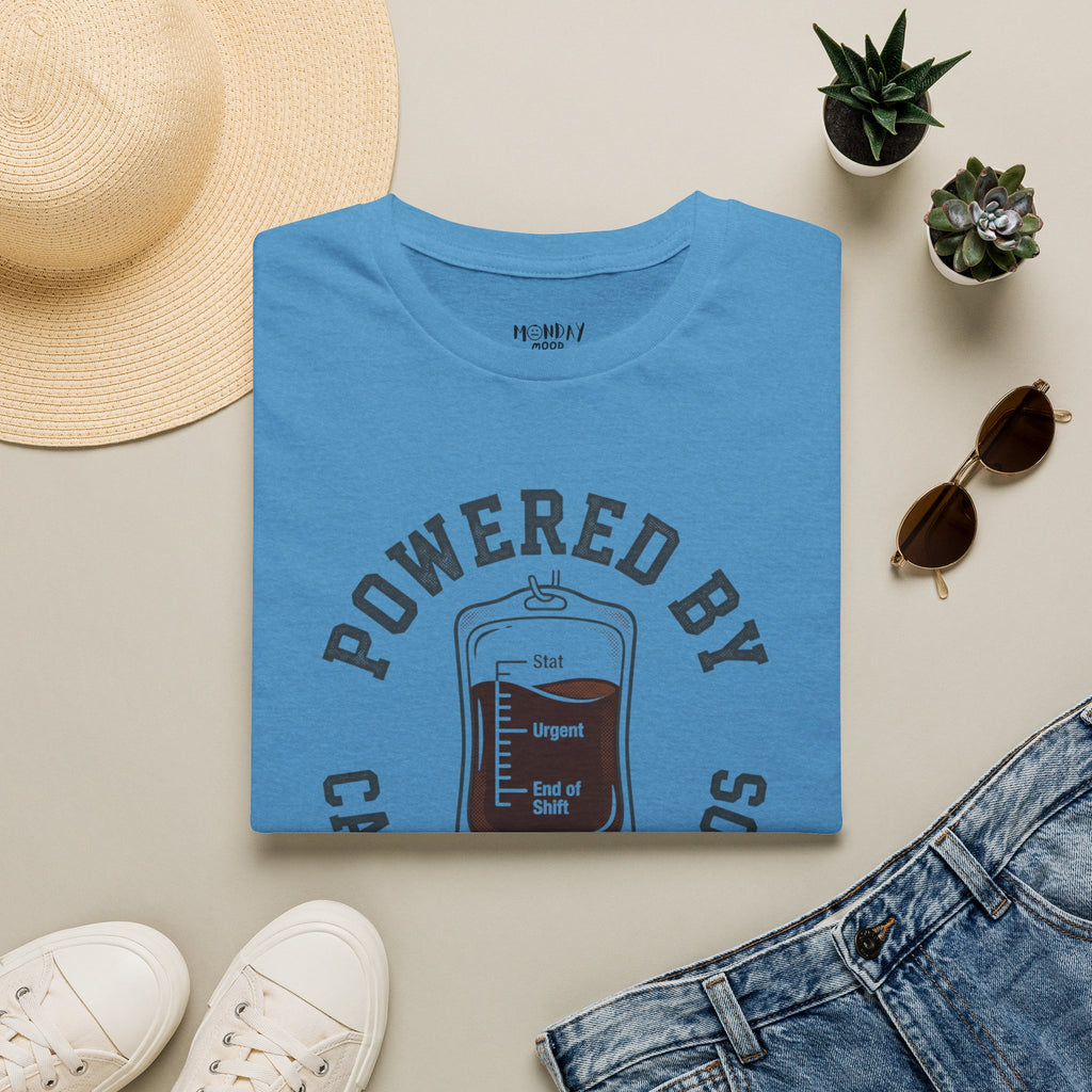Powered By Caffeine & Chaos T-Shirt