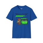Mentally At The Stadium Physically At Work T-Shirt