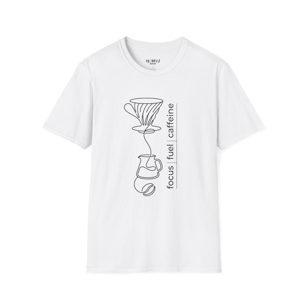 Focus Fuel Caffeine T-Shirt