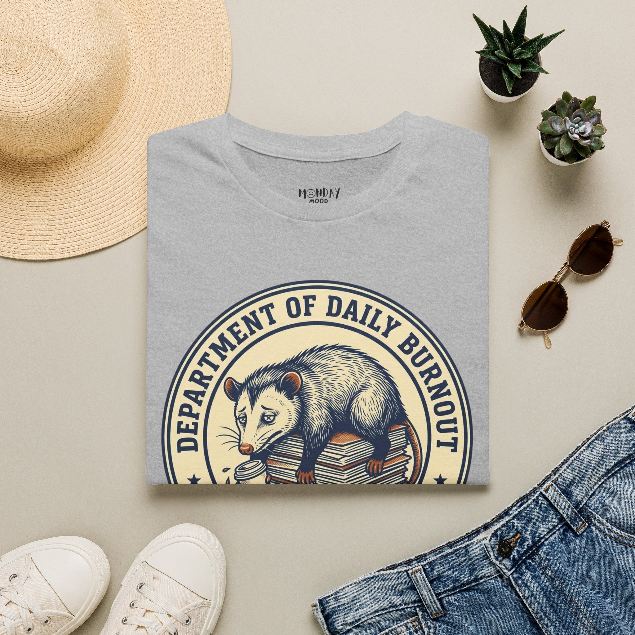 Department Of Daily Burnout T-Shirt