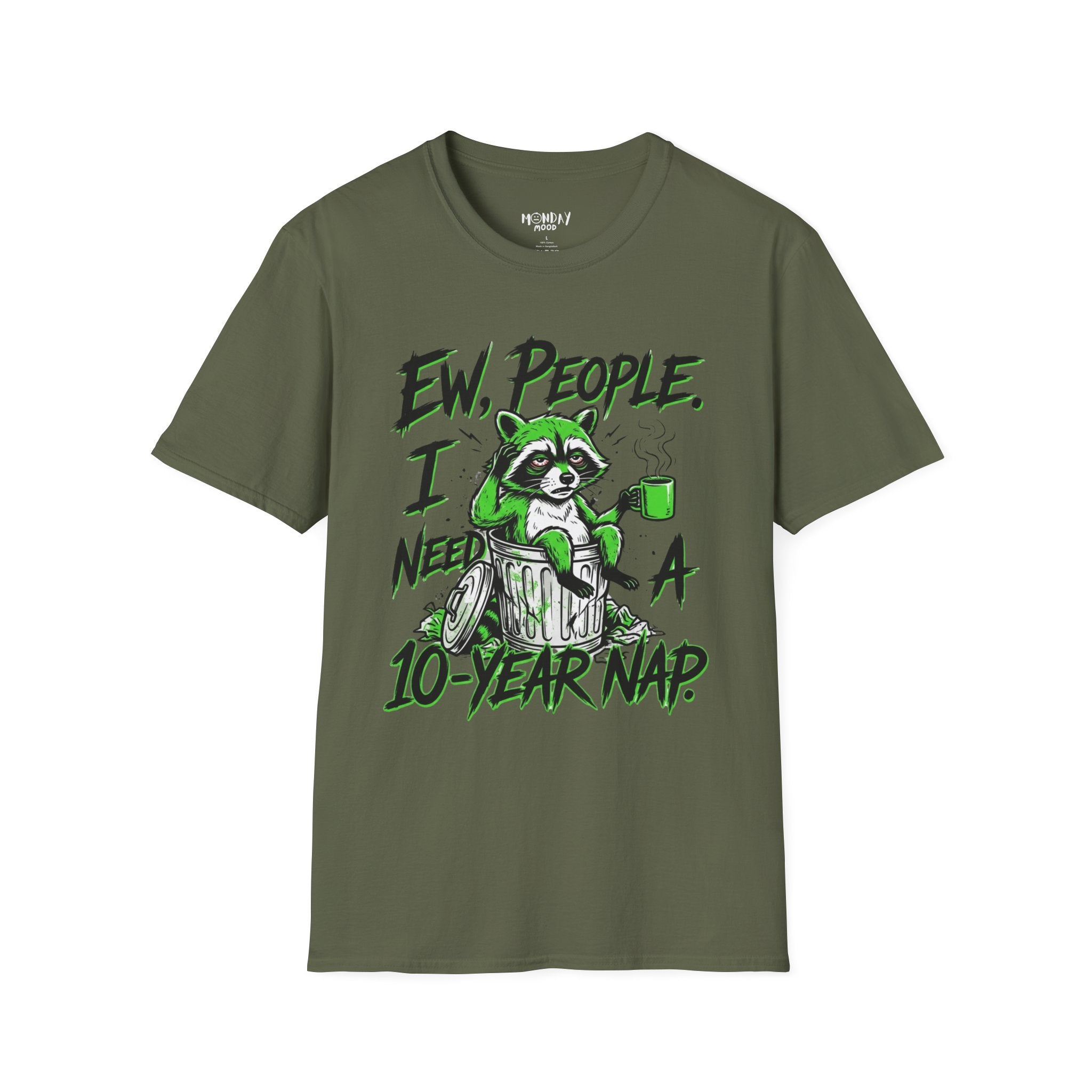 Ew People I Need A 10 Year Nap T-Shirt