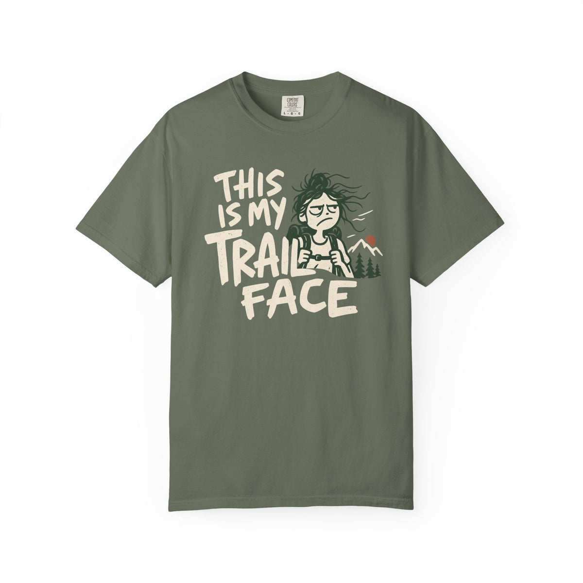 My Trail Face T-Shirt
