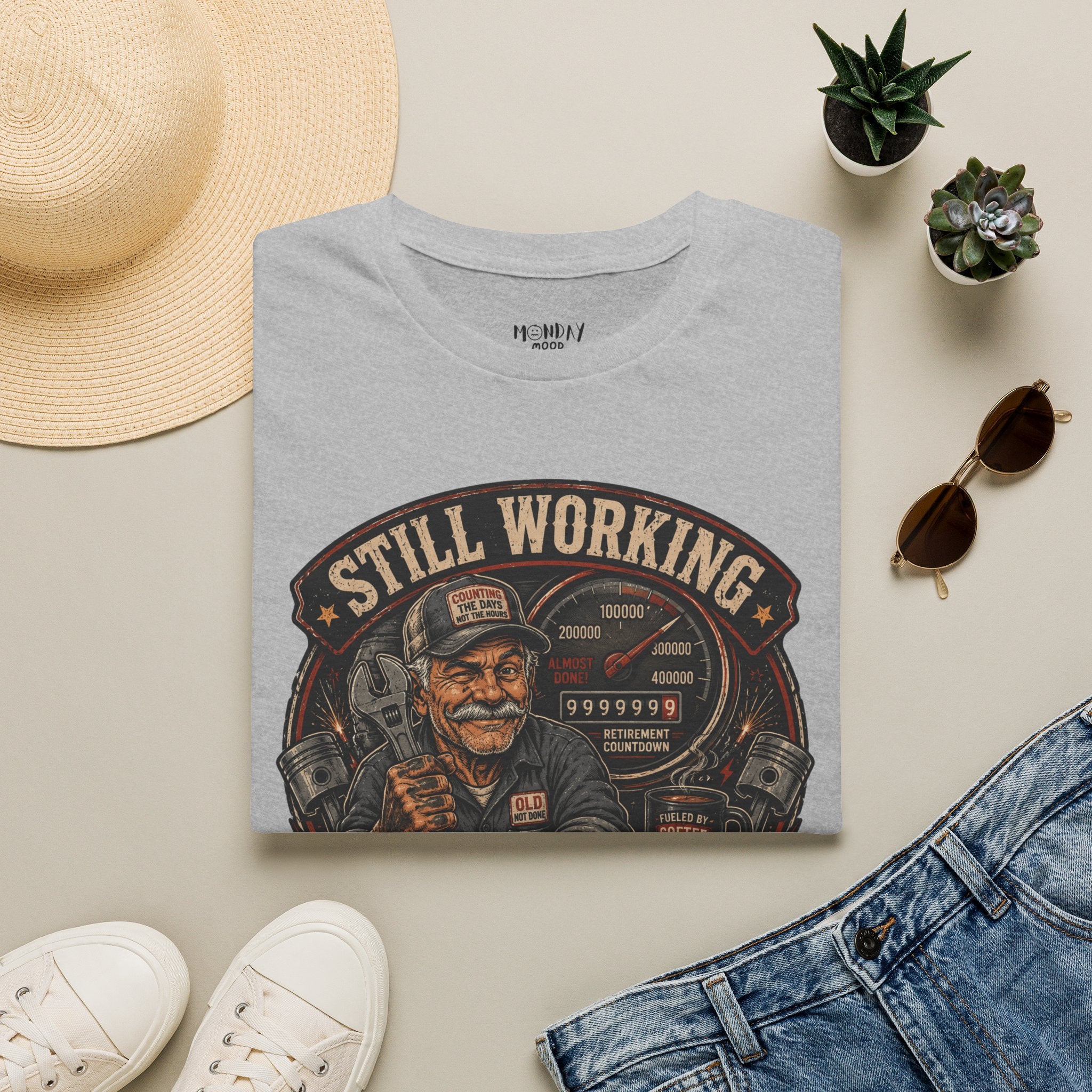 Still Working Because My Lottery Numbers Suck T-Shirt