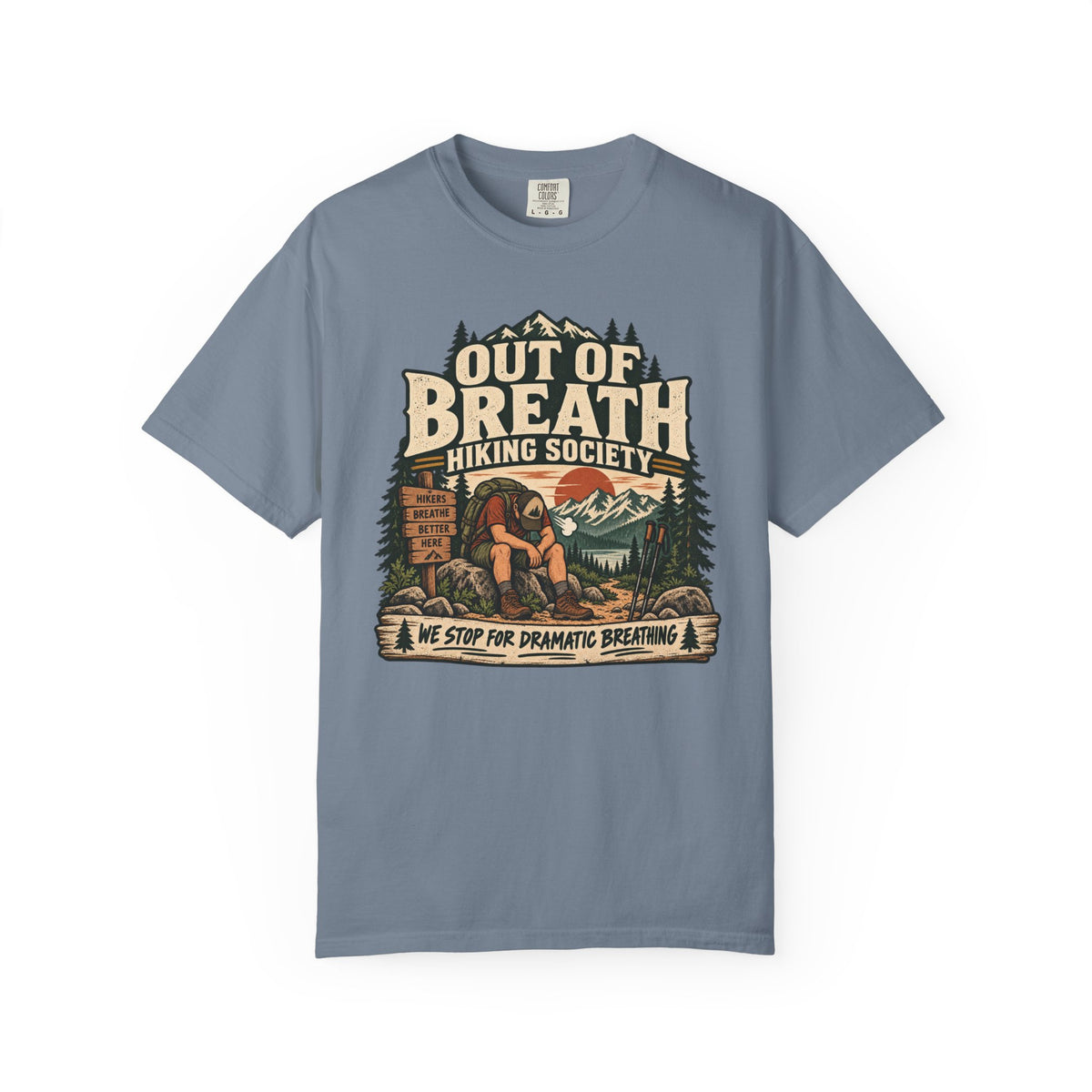 Out of Breath T-Shirt
