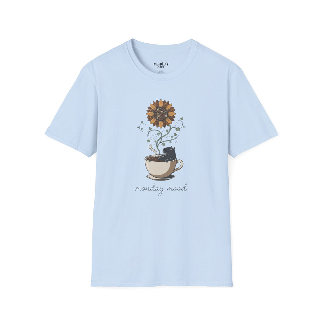 Capybara Monday Mood T-Shirt