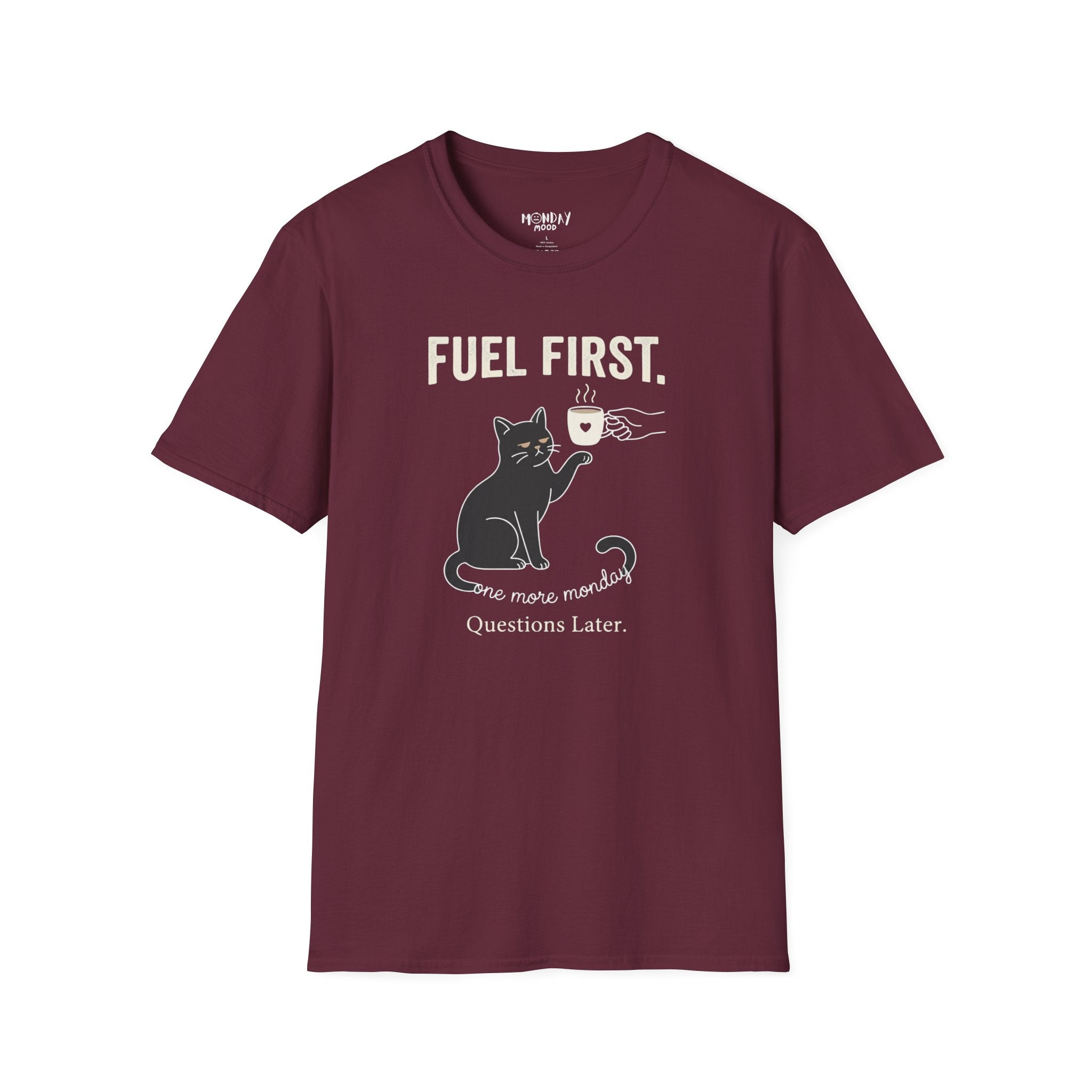 Question Later T-Shirt