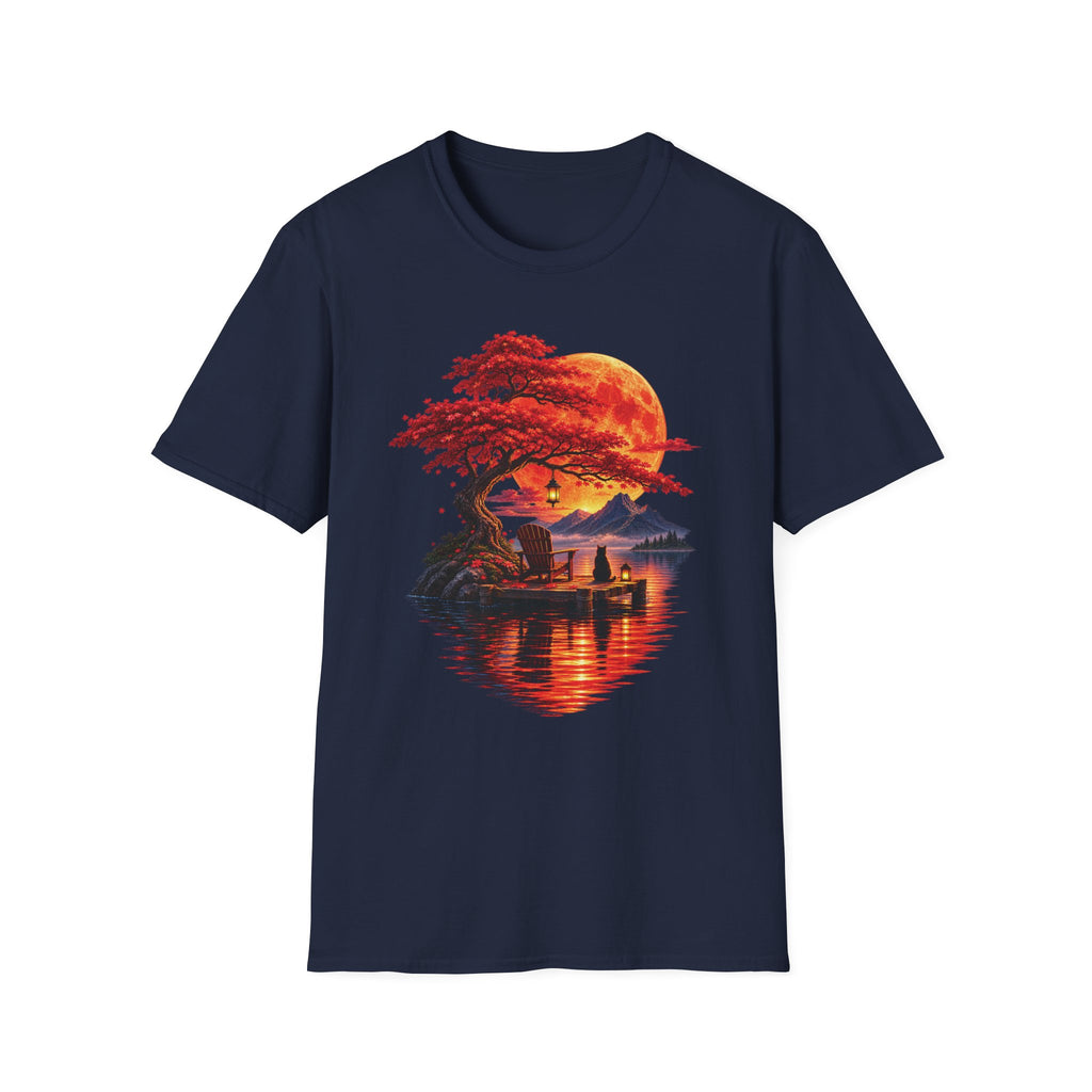 Crimson Solitude T-Shirt