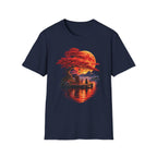 Crimson Solitude T-Shirt