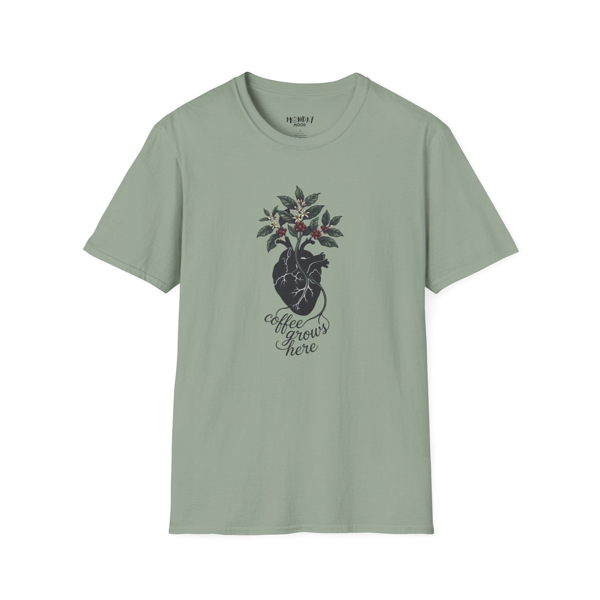 Coffee Grows Here T-Shirt