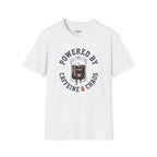 Powered By Caffeine & Chaos T-Shirt