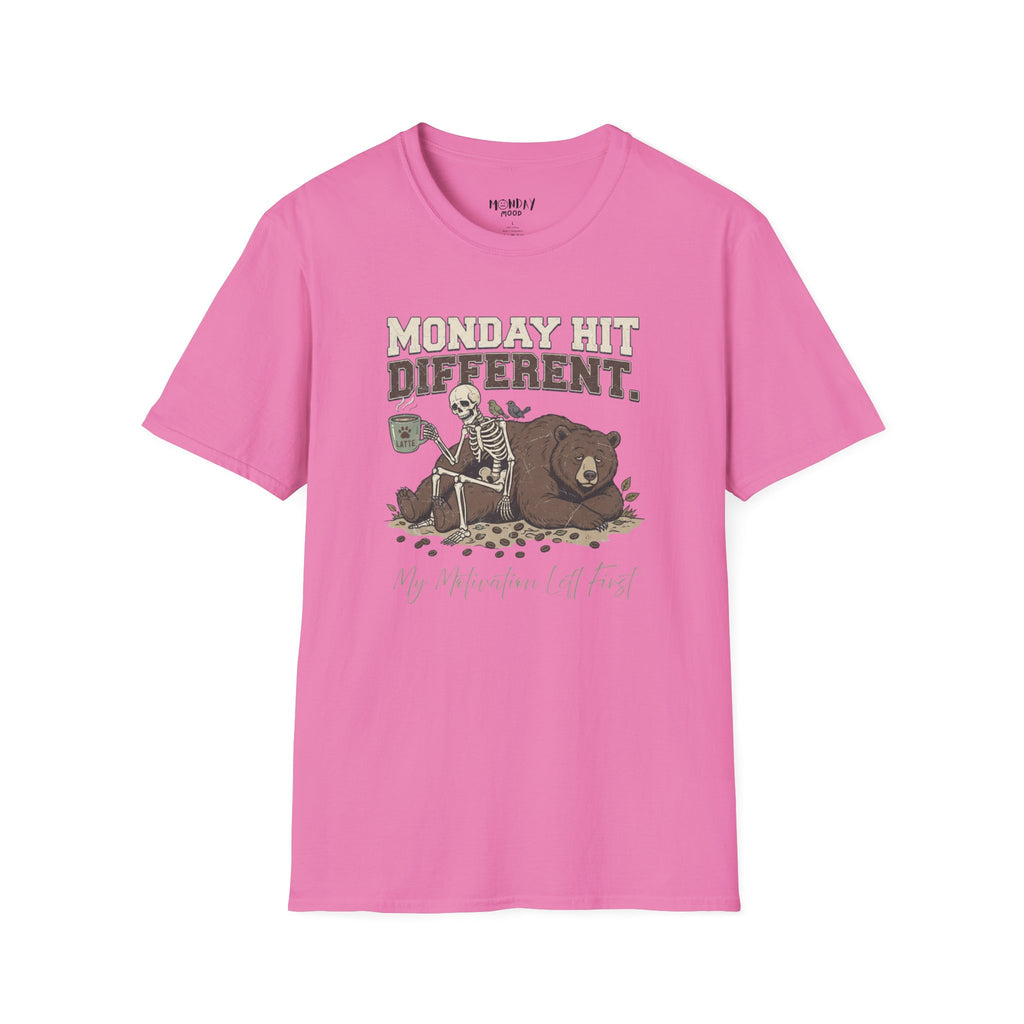 My Motivation Left First T-Shirt
