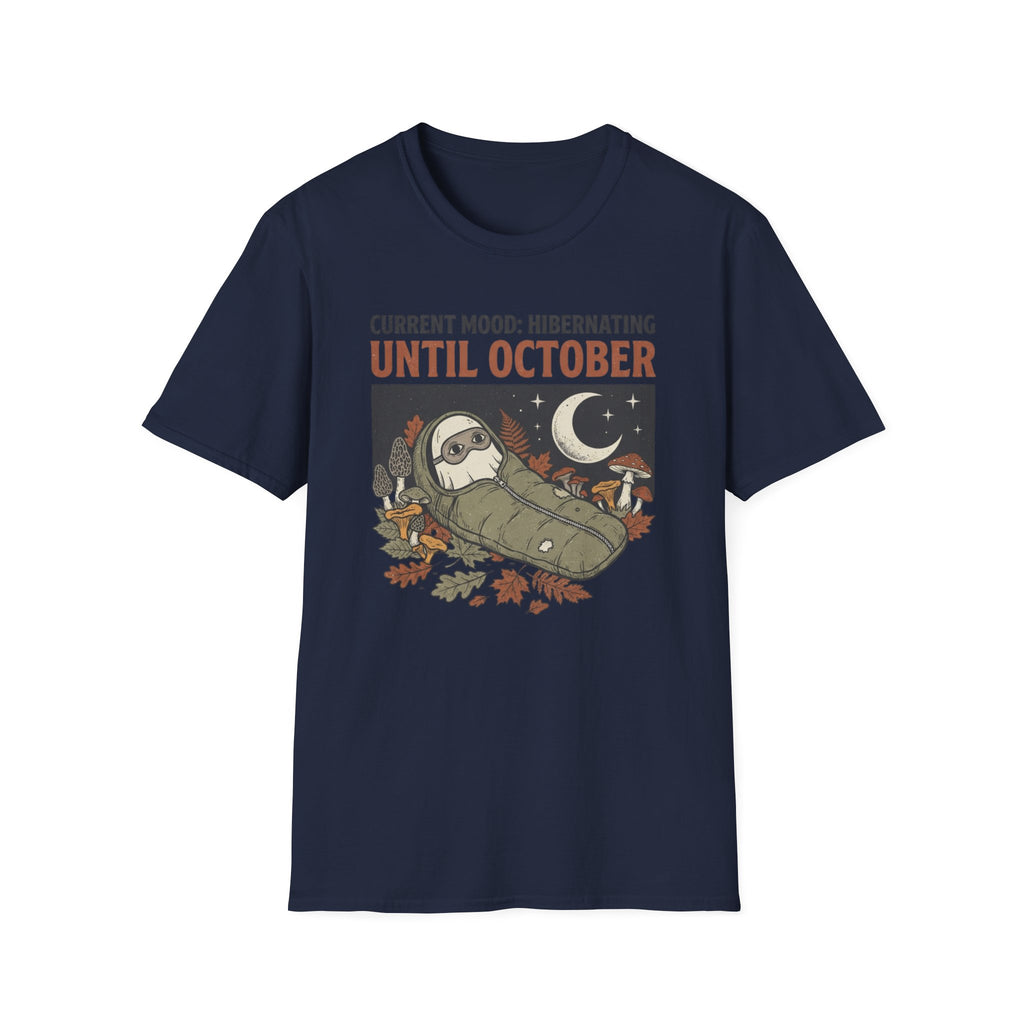 Hibernating until October