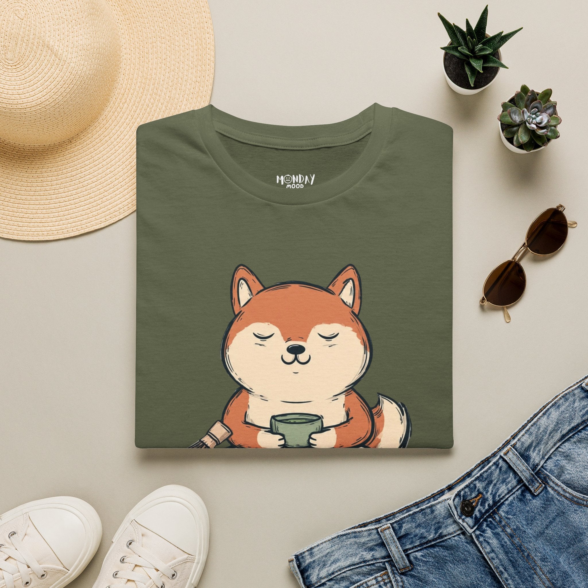 Slow Flow & Matcha Glow T-Shirt