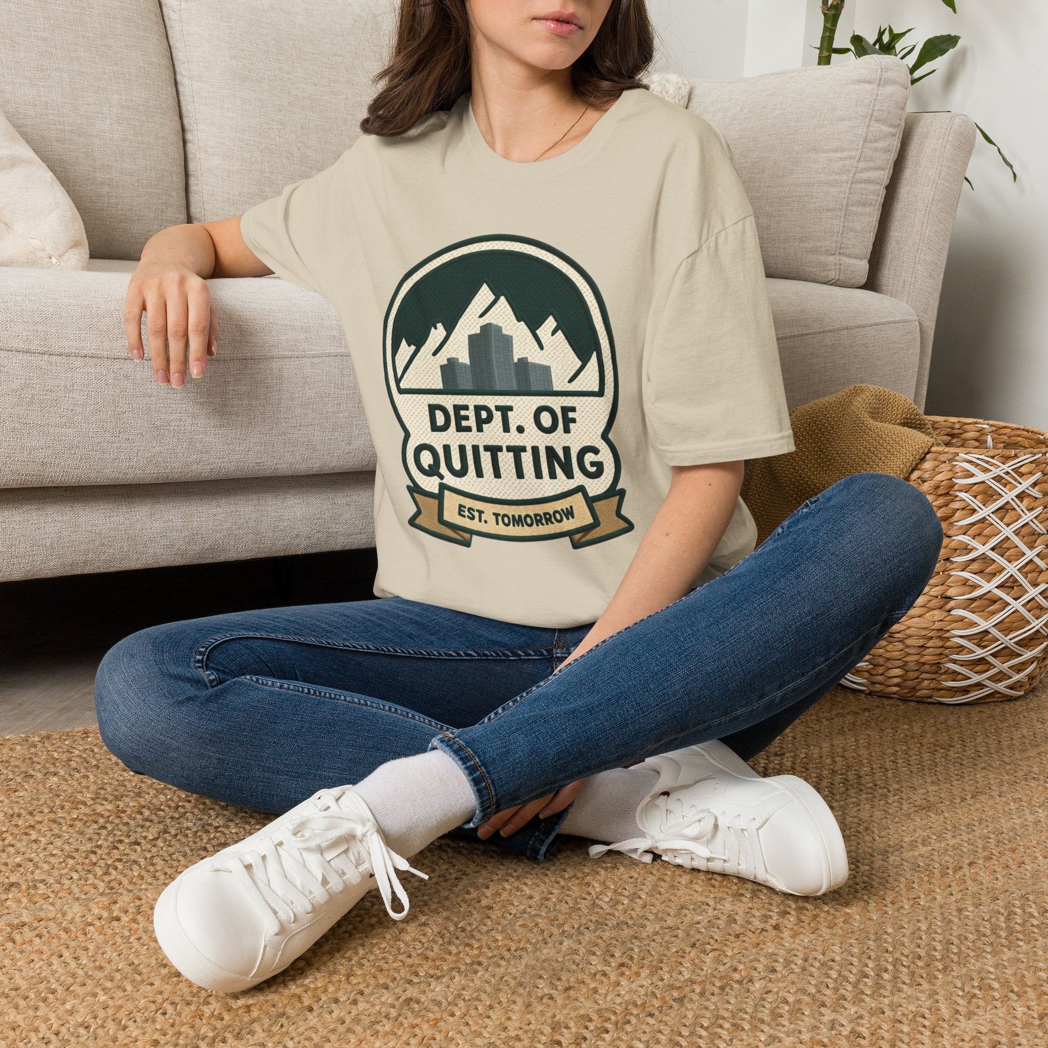 Dept Of Quitting T-Shirt