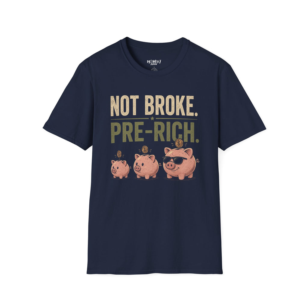 Pre-Rich Piggy Bank T-Shirt