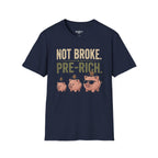 Pre-Rich Piggy Bank T-Shirt