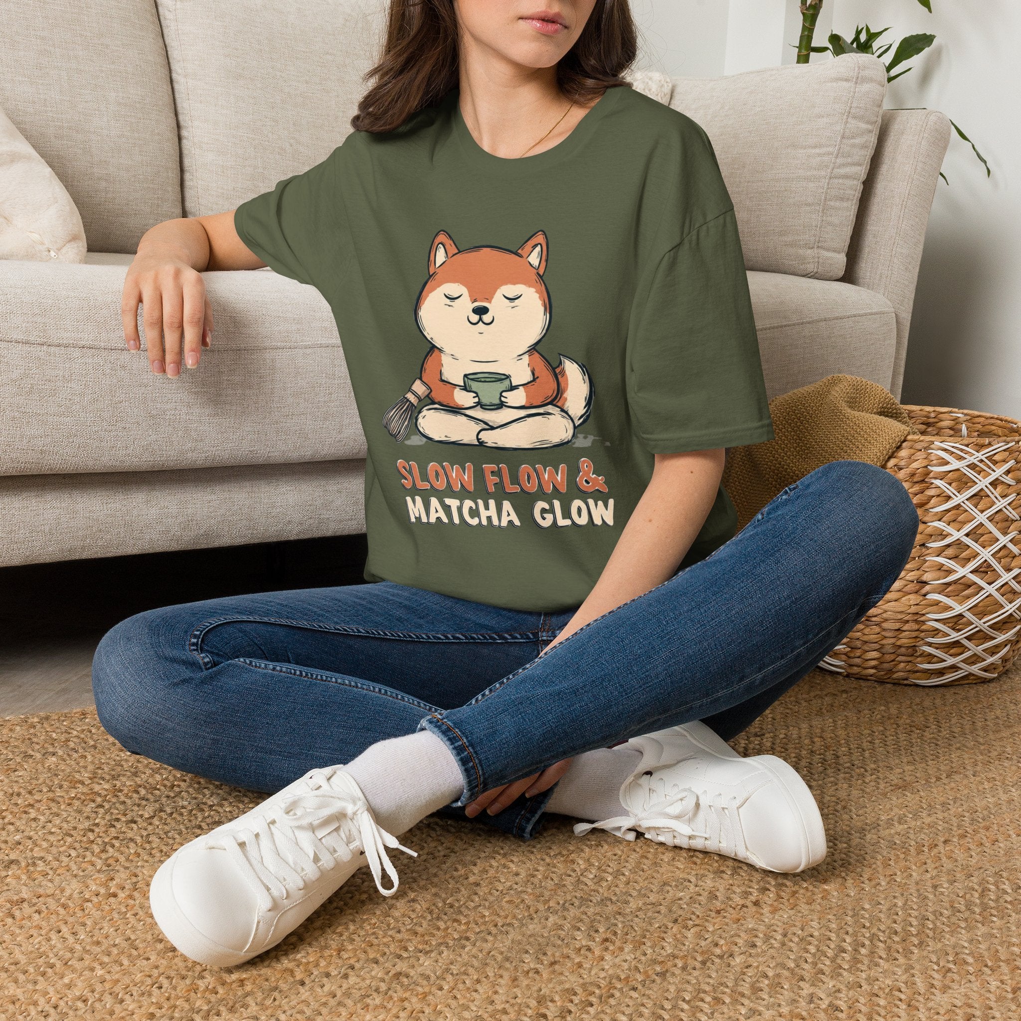 Slow Flow & Matcha Glow T-Shirt