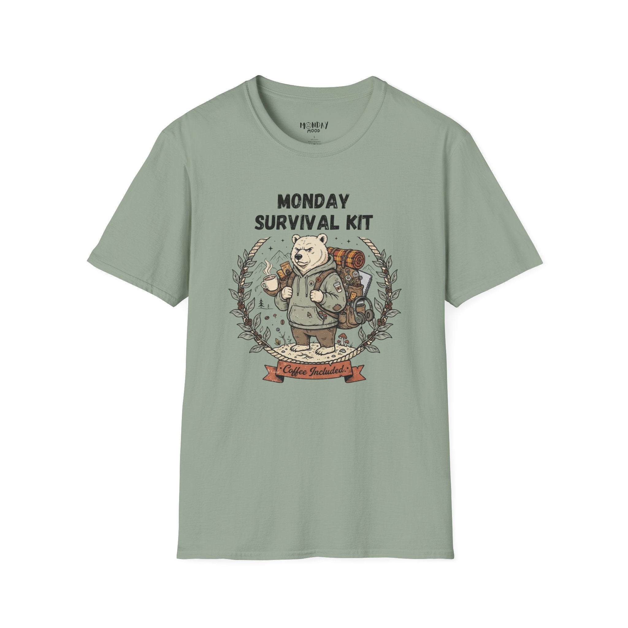 Monday Survival Kit T-Shirt