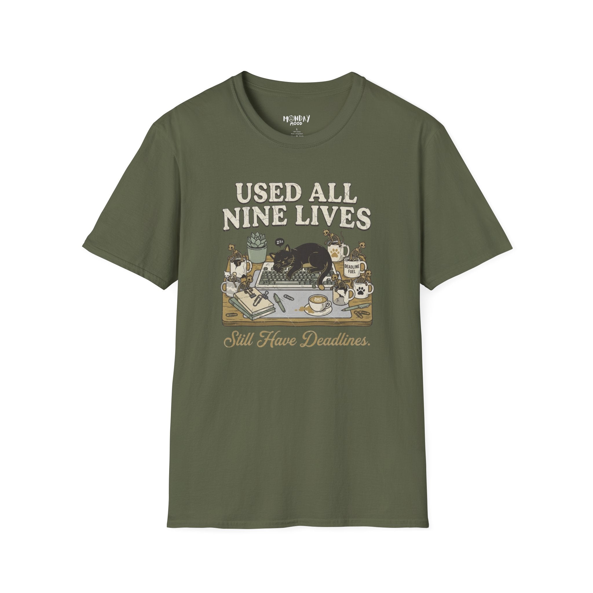 Nine Lives T-Shirt