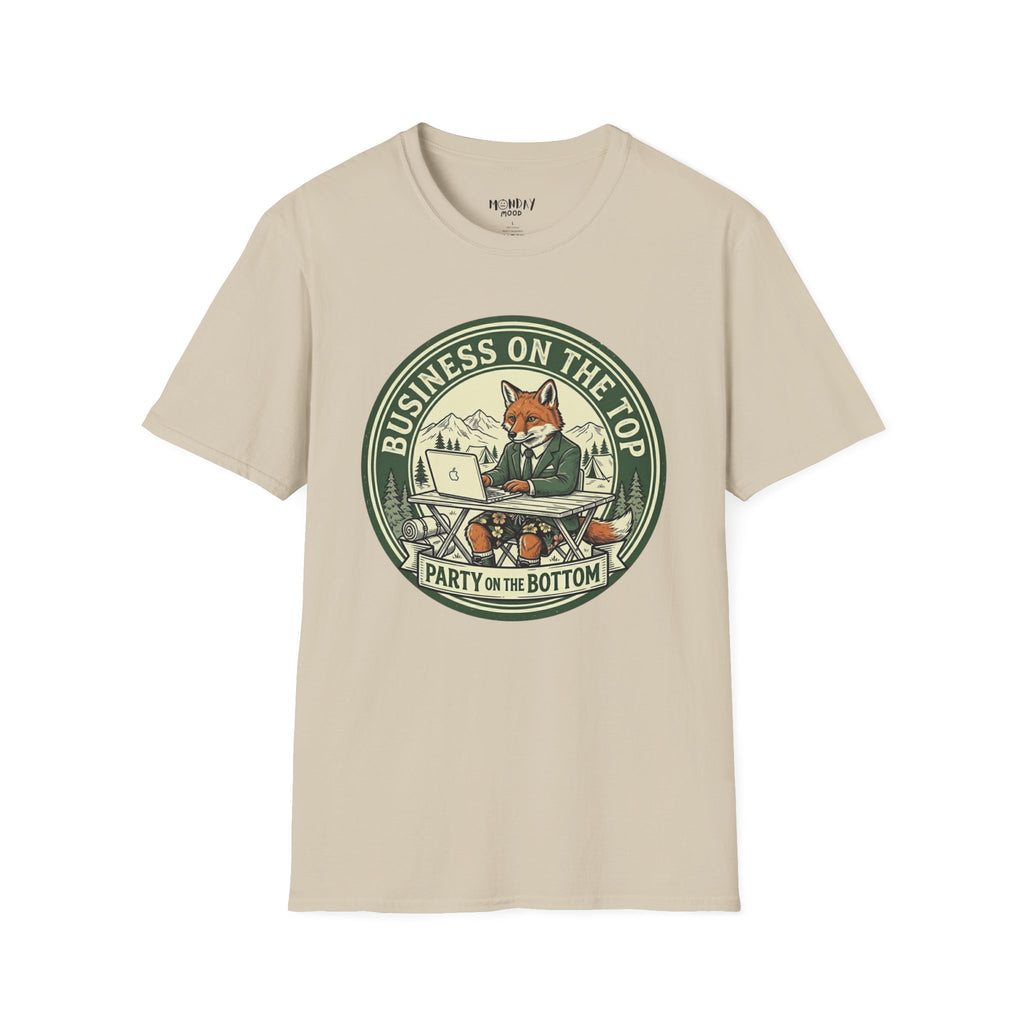 Business On The Top Party On The Bottom T-Shirt